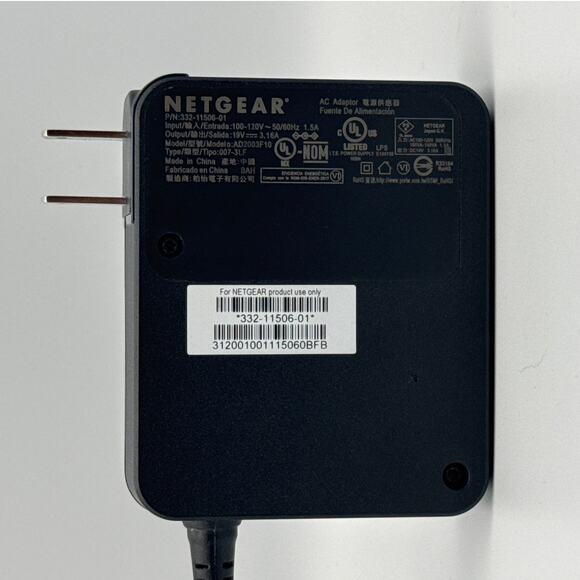 Netgear X6 R8000-100NAS AC3200 NIGHTHAWK Tri-Band WiFi Router - Picture 6 of 7